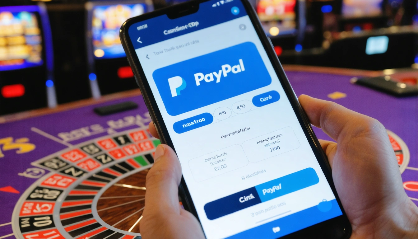 paypal non gamstop casinos